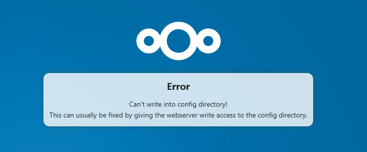 Cant write